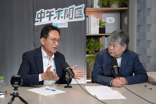 中午來開匯/鄭麗文祭拜吳石藍營有意見 林俊憲:路線不改會有茶壺風暴