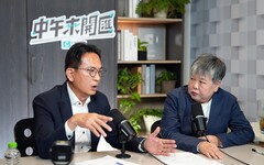中午來開匯／與賴清德共存共榮 林俊憲：不會切割、有包袱一起承受