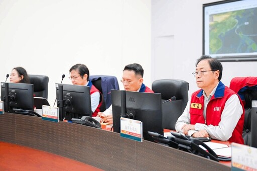 鳳凰颱風來襲桃園停班課原因 張善政揭7月丹娜絲經驗