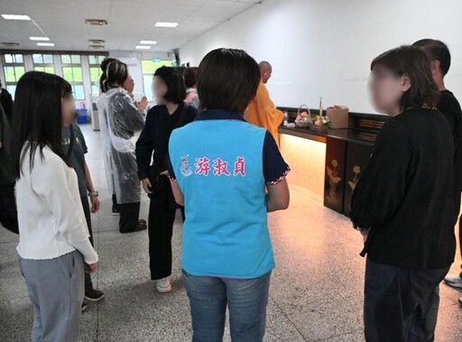 游淑貞赴慈雲山禮儀園區視察 確保風災服務不中斷