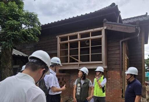 淡水台銀宿舍文化新地標 鄭宇恩:串連完整文化散步路線