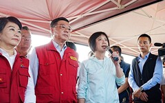 憂鳳凰颱風沖刷台中廚餘土坑 何欣純：恐滲流水外溢汙染河川、社區