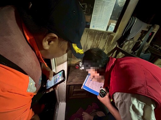 無視鳳凰颱風禁制令 查獲違規港區垂釣連開罰單