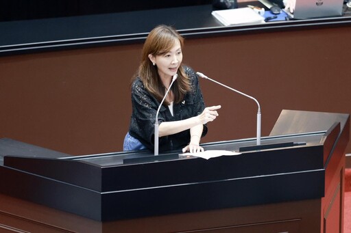 郭昱晴批體育協會黑箱、選手不敢發聲 籲強化治理透明保障權益