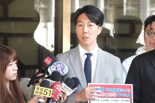 民進黨批韓國瑜對沈伯洋補一刀 吳崢：看不見立法院長應有肩膀風骨