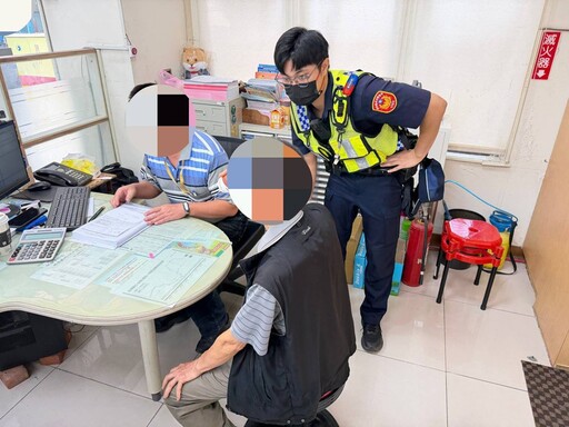 疾病補助先繳百萬元保證金 南投警聯合銀行員阻詐