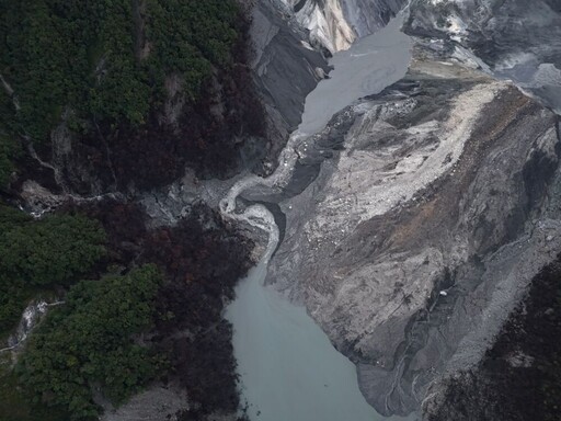 馬太鞍新堰塞湖預計今16時溢流 林保署通報下游3鄉鎮緊急撤離