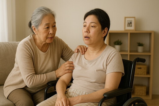 8旬老母不堪長照殺身障兒判刑 柯文哲轉發判決文引議安樂死