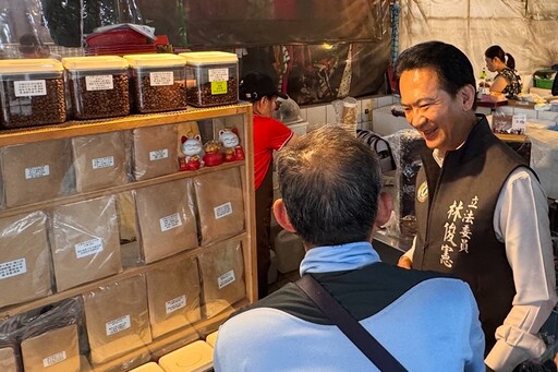 深耕基層力拚初選 林俊憲：讓政策更符合台南需要