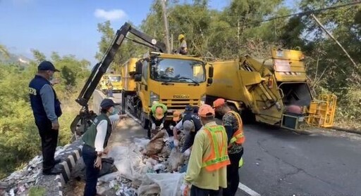 月世界遭傾倒廢棄物 邱議瑩:提案修法全面重罰「讓犯嫌傾家蕩產」