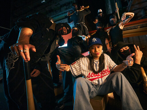 Miss Ko葛仲珊霸氣回歸 新歌〈homerun全壘打〉MV開轟上線