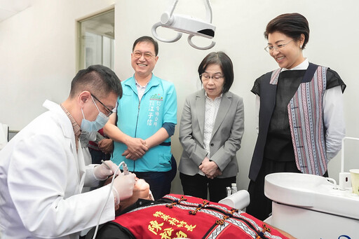南投2牙醫醫療站12月起預約診療 許淑華：完善偏鄉口腔照護