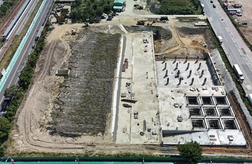 盼大雨不再成災 新北打造鳳鳴滯洪池預計明年2月底完工