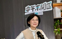 中午來開匯／擔憂台灣政治堅壁清野 林岱樺舉台派為例：台灣很小、政治應該要加法