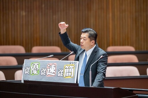 鳳凰重創蘇澳 陳俊宇要求行政院提高災後補助、擴大範圍