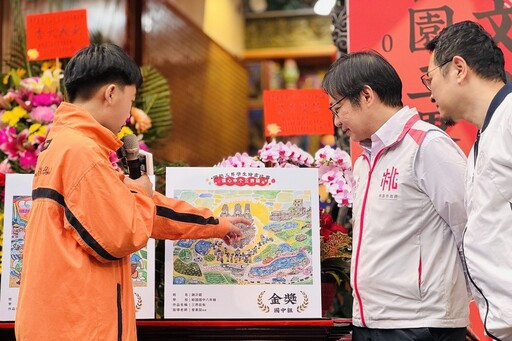 三界爺文化祭暨楊梅頭重溪三元宮 200週年慶鬧熱登場