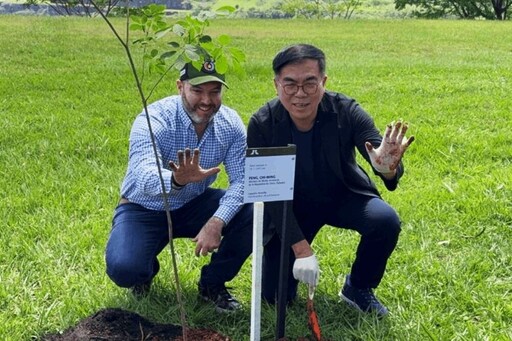 彭啓明赴巴拉圭推「台巴環境治理行動方案」 深化雙邊永續夥伴關係