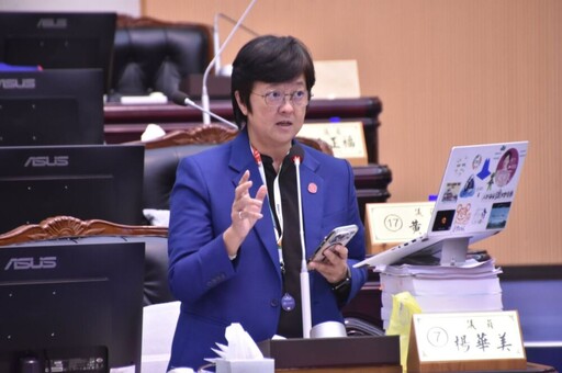 花蓮65歲以上長者健保補助可行性待評估 楊華美提3疑慮籲縣府審慎