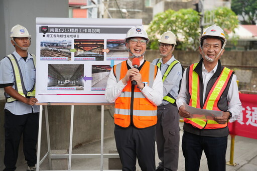 台南鐵路地下化核心空間首曝光 林俊憲透露:未來將規劃線狀「綠園道」