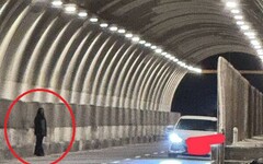 基隆中山隧道有女鬼？ 竟是電視台記者為拍靈異短片惡搞