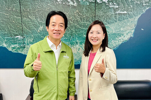 陳品安披綠袍劍指苗栗縣長之位 鍾東錦盼君子之爭「願景決勝負」