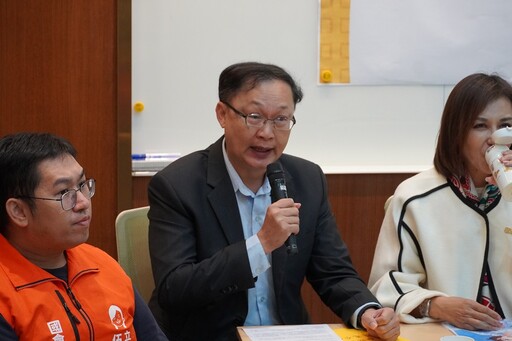 「南部人不是細漢」砲轟藍白惡修財劃法 徐富癸憂南高屏發展岌岌可危