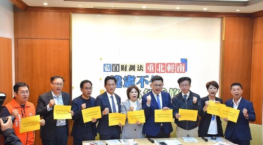 「南部人不是細漢」砲轟藍白惡修財劃法 徐富癸憂南高屏發展岌岌可危