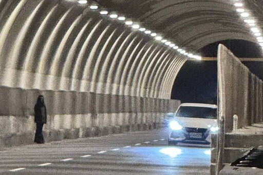 萬聖節前隧道扮長髮鬼 女記者3人組各裁罰5000元