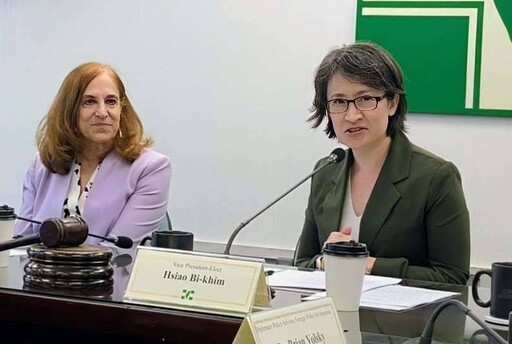 葛來儀出席聽證會籲強化美台日菲協作 因應中國灰色地帶威脅