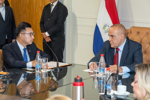 雙邊計劃最溫暖又有台灣味！ 江啟臣感謝巴拉圭讓世界看見中華民國