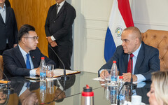 雙邊計劃最溫暖又有台灣味！ 江啟臣感謝巴拉圭讓世界看見中華民國