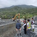 徐榛蔚赴萬榮勘災 掌握多項工程協助速復原