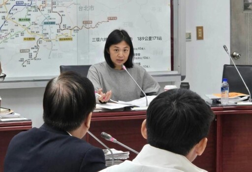 審查新北交通局預算 鄭宇恩促加速推動7大重點建設