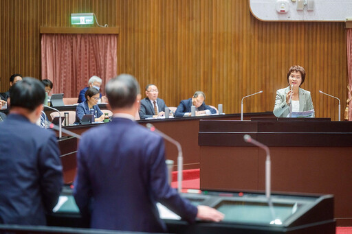 指政院版《財劃法》16縣市分配款增 陳素月喊話中南部藍委:切莫以拖待變