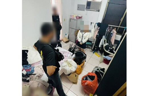 專挑運動名牌高單價服飾 2男女聯手涉竊還起獲毒品