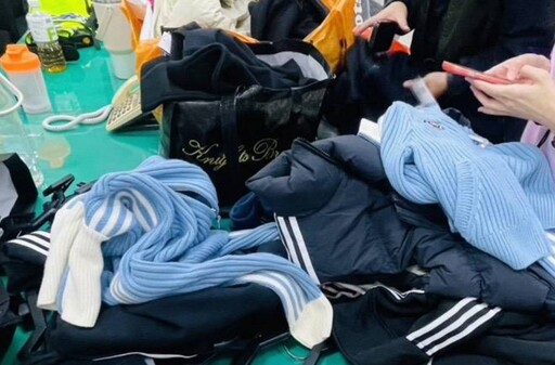 專挑運動名牌高單價服飾 2男女聯手涉竊還起獲毒品