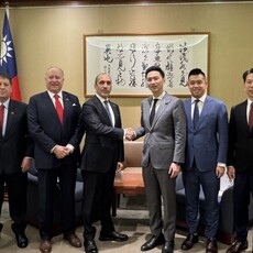 巴拉圭外交部訪台拜會立法院 廖偉翔代表接見盼深雙邊關係