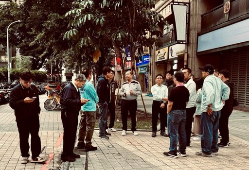 新莊領航路停車場12/1啟用 蔣根煌：設置孕幼、身障專位更貼心