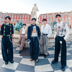 人氣男團FEniX回來了 前進南法拍《我就是無法失去你》MV帥翻遊客