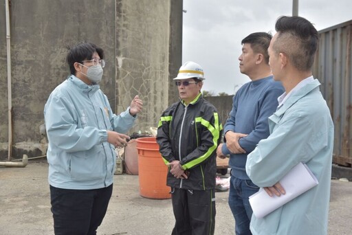 魏嘉彥建議3方向改善花蓮市垃圾處理 將爭取預算改建蓄水池