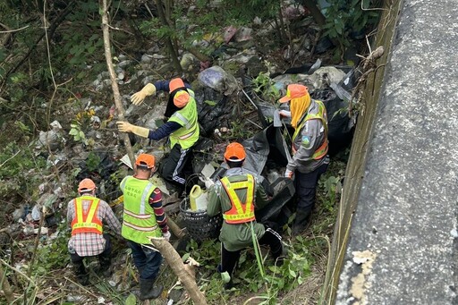 籲髒亂點地主勿心存僥倖 高雄環保局：《廢清法》求償並移送法辦