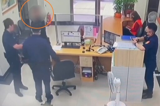 疑吸毒恍惚 58歲男竟騎微型電動二輪車到派出所自首