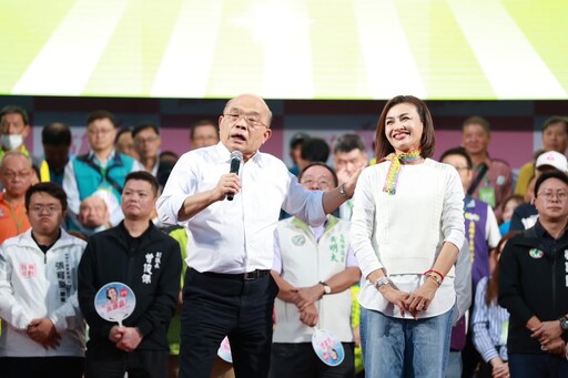 綠營高雄市長民調陷攻防戰 投書:英蘇合作動向及2028黨內布局受關注