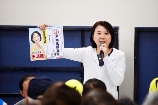 4公投案綠稱「不會是局外人」 王鴻薇轟:大罷免2.0、擾民惡夢再臨