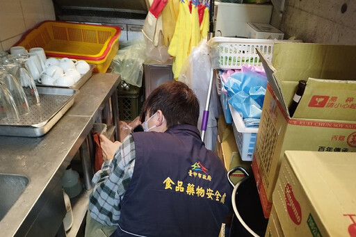 春水堂公益店誤用含清潔劑水壺3人傷 台中食安處:最重7年有期徒刑