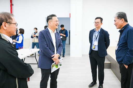 李鴻源率台大團隊協力日月光 蘇俊賓：公私協力守護黃墘溪