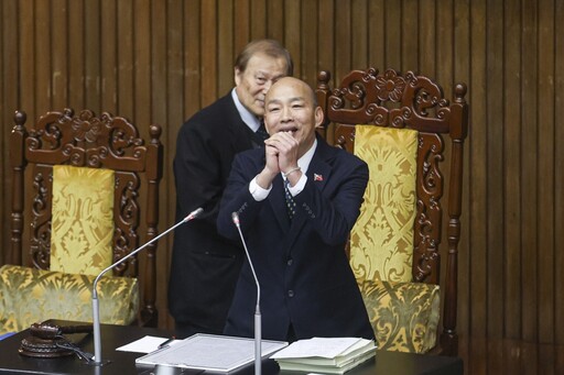 就是要罷韓！綠再提立法院長改選 程委會藍白聯手封殺