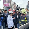 新光三越氣爆／台中市長盧秀燕震怒：新光三越應負起責任