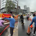 廖偉翔台中氣爆直播挨轟...喊「幫交通管制」江啟臣：非救災人員別靠近