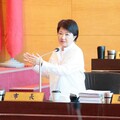 黃馨慧議員建議台中大巨蛋蓋在西屯區 盧秀燕重申三大條件